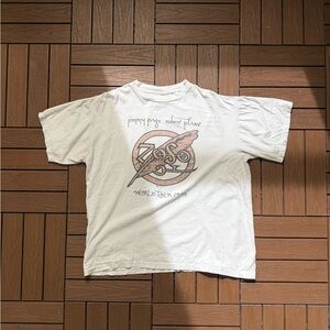 Vintage Page/Plant 1995 Tour T-Shirt- Led Zeppelin